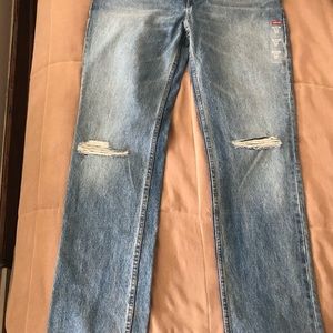 -SOLD OFFLINE-Levi’s 511 distressed stretch jeans